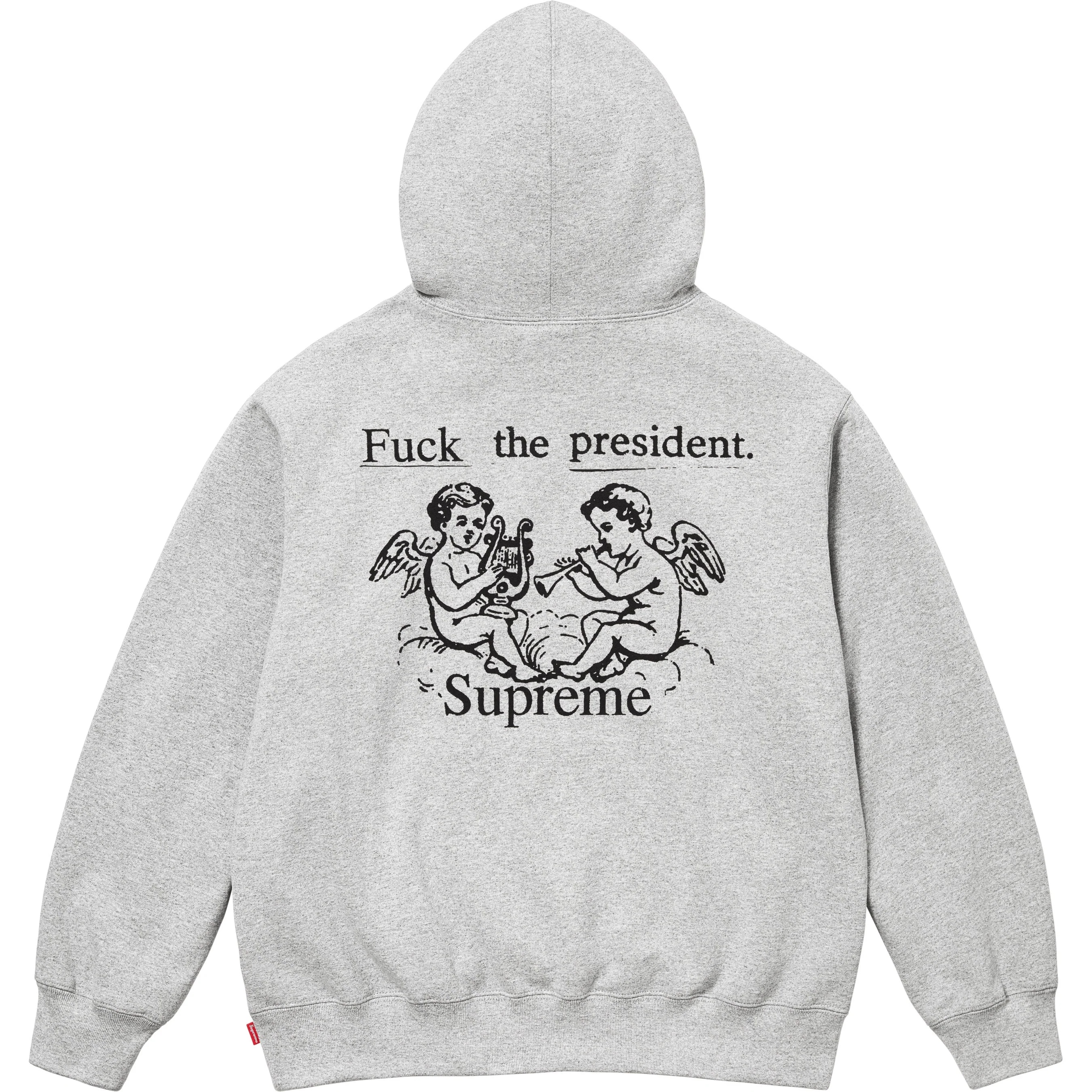 President Hooded Sweatshirt view 2